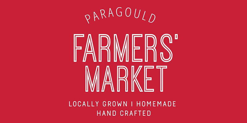 Downtown Paragould Paragould Farmers Market Logo