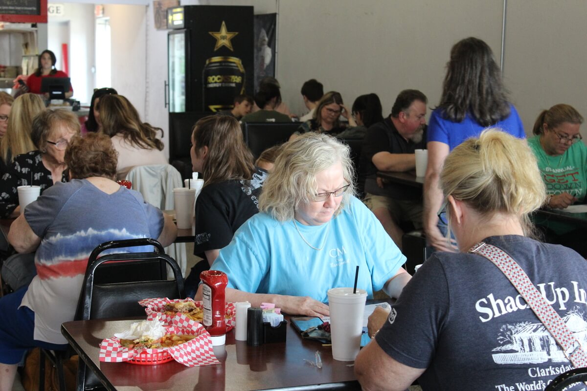 People Playing Singo Bingo