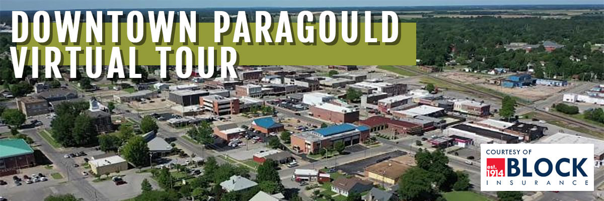 Click Here for the Downtown Paragould Virtual Tour